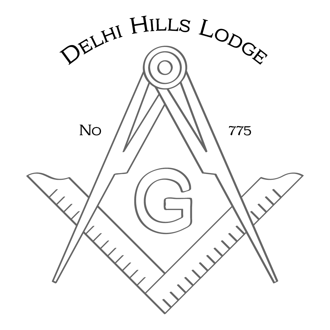 Delhi Hills Lodge No. 775 logo