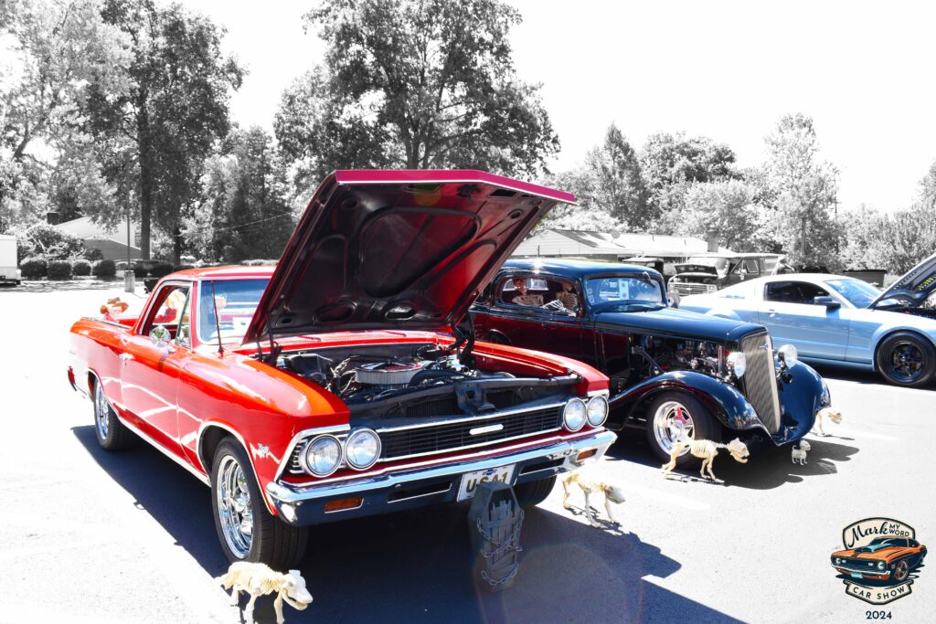 Red 1966 Chevy El Camino owned by Keith Sears