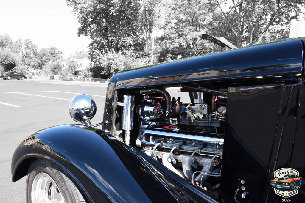 1935 Chevy Coupe owned by Keith Sears