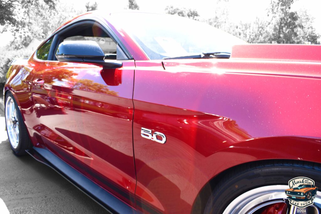 Red Pontiac Trans AM GTA Notchback owned by Chris Jensen