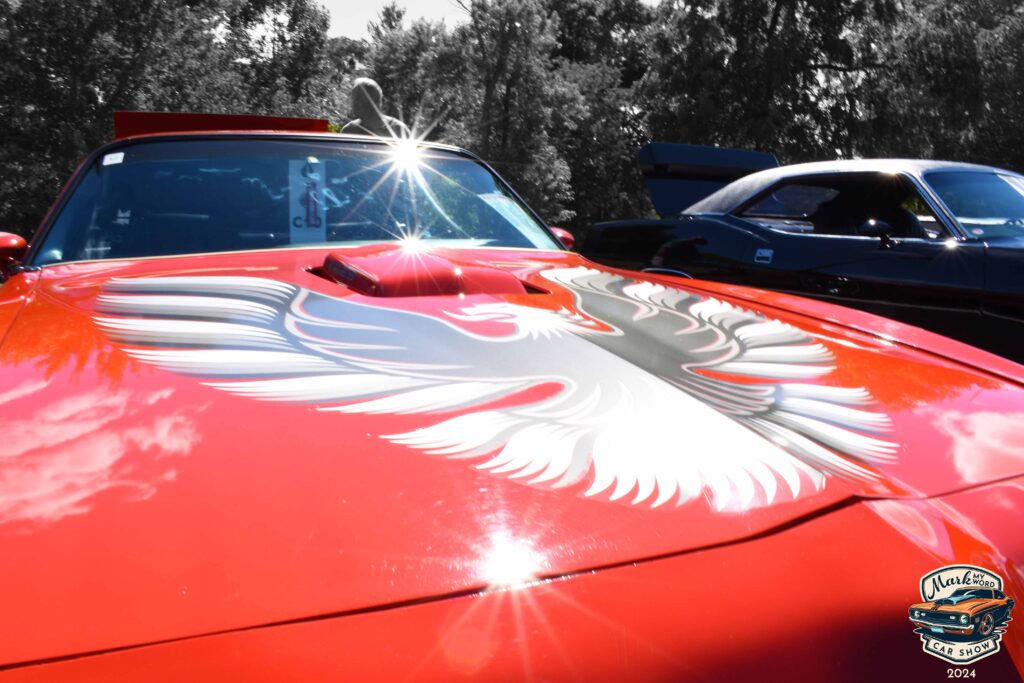 Gorgeous red 1979 Pontiac Trans Am owned by Jeff Gilliland