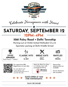 MMW Car Show Flyer